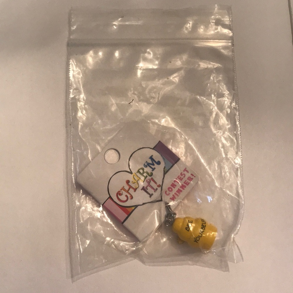 Charm It! Bee Yourself contest winner charm